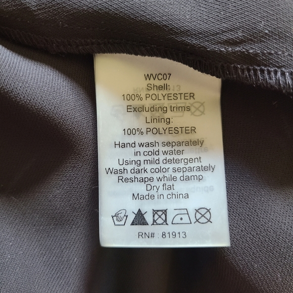 NWT Anthropologie Aryessa Long Sleeve Dress Size XSP - Picture 11 of 11